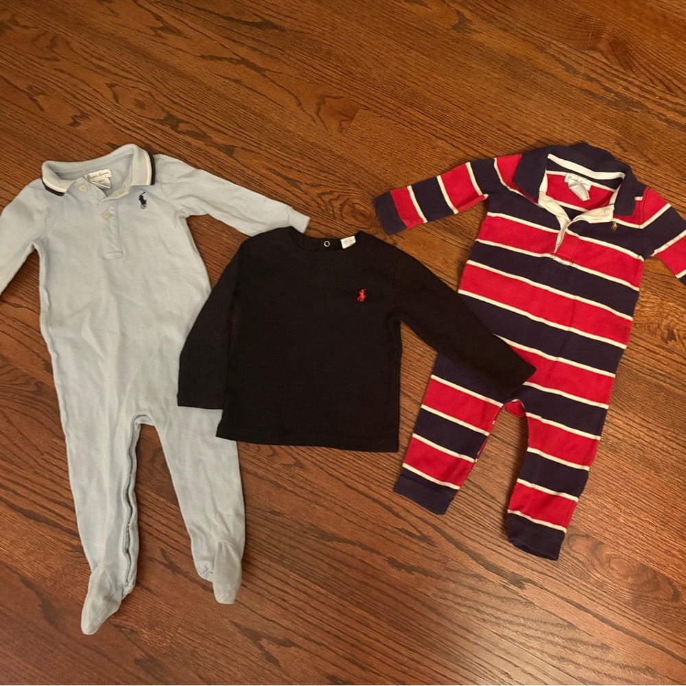 Ralph Lauren 9 mos lot